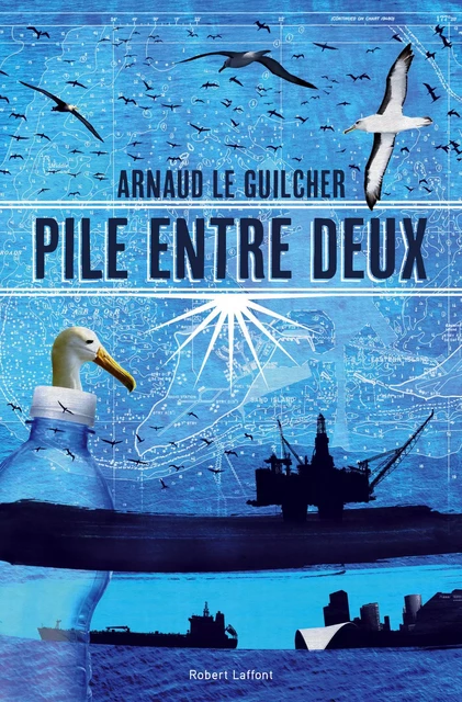 Pile entre deux - Arnaud Le Guilcher - Groupe Robert Laffont