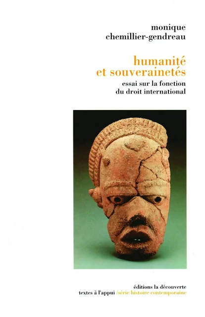 Humanité et souverainetés - Monique Chemillier-Gendreau - La Découverte