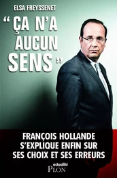 " Ça n'a aucun sens "