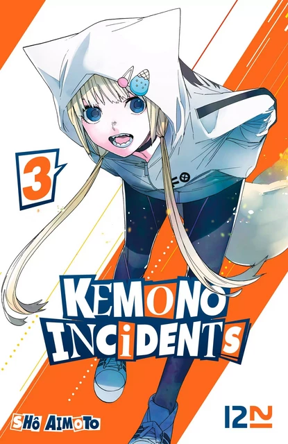 Kemono Incidents - tome 03 - Sho Aimoto - Univers Poche