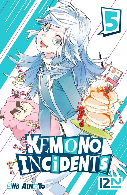 Kemono Incidents - tome 05 - Sho Aimoto - Univers Poche