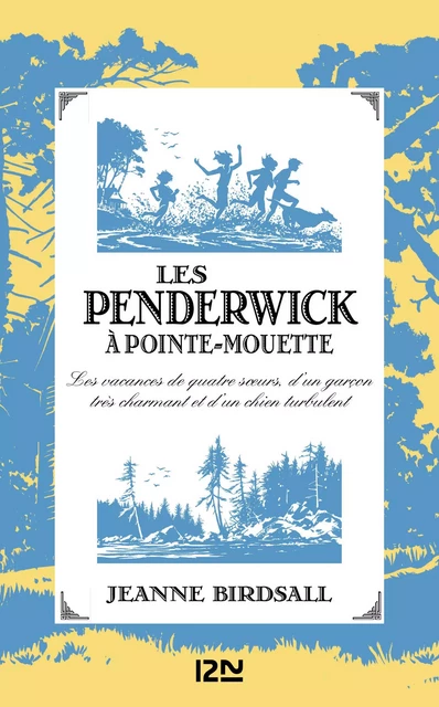 Les Penderwick à Pointe-Mouette - Jeanne Birdsall - Univers Poche