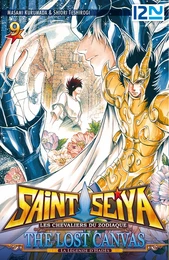 Saint Seiya - Les Chevaliers du Zodiaque - The Lost Canvas - La Légende d'Hadès - Tome 09