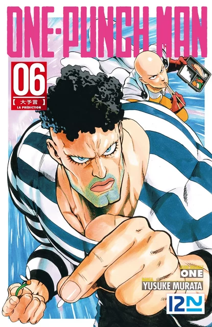 ONE-PUNCH MAN - tome 06 -  One, Yusuke Murata - Univers Poche