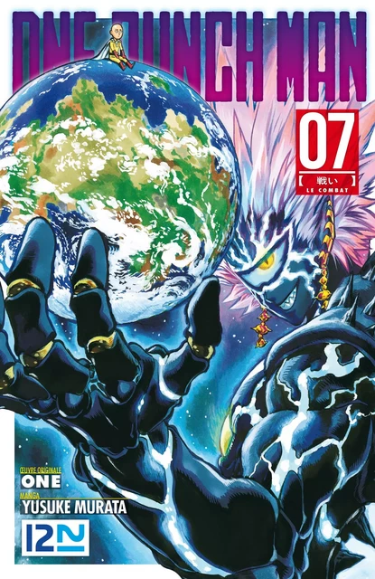 ONE-PUNCH MAN - tome 07 -  One, Yusuke Murata - Univers Poche