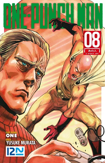 ONE-PUNCH MAN - tome 08 -  One, Yusuke Murata - Univers Poche