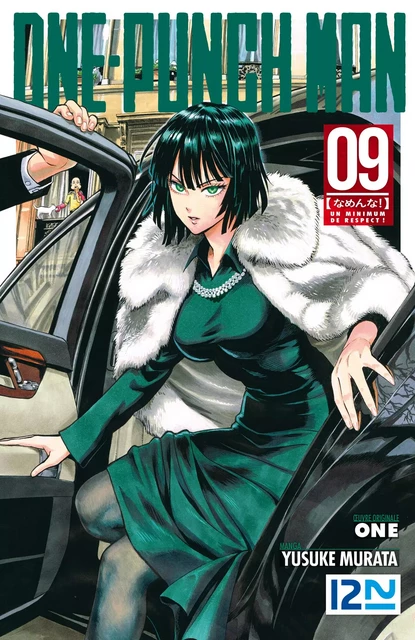 ONE-PUNCH MAN - tome 09 -  One, Yusuke Murata - Univers Poche