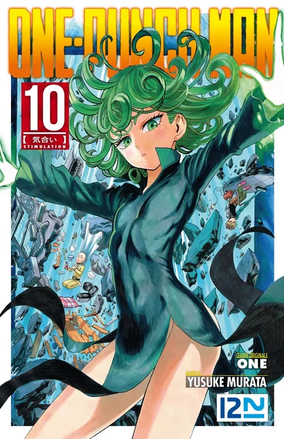 ONE-PUNCH MAN - tome 10 - Yusuke Murata,  One - Univers Poche