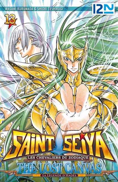 Saint Seiya - Les Chevaliers du Zodiaque - The Lost Canvas - La Légende d'Hadès - Tome 13 - Masami Kurumada - Univers Poche