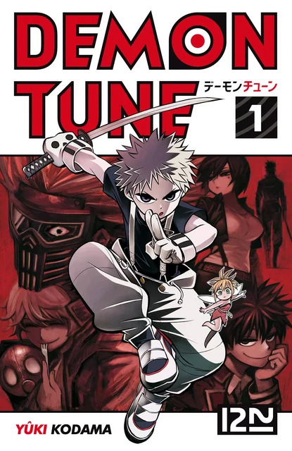 Demon Tune - Tome 01 - Yuki Kodama - Univers Poche