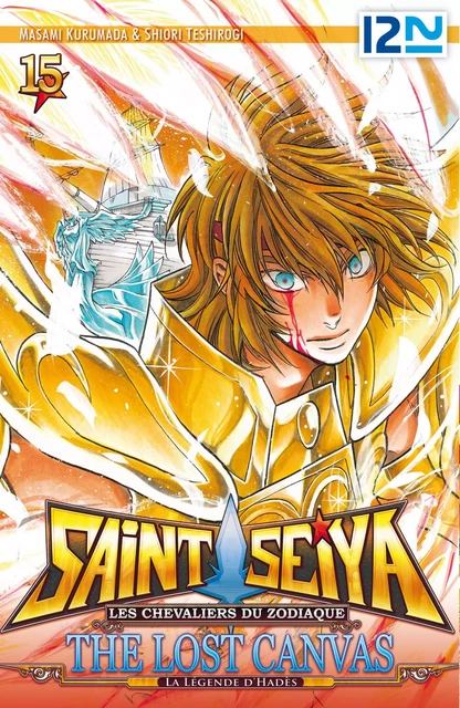 Saint Seiya - Les Chevaliers du Zodiaque - The Lost Canvas - La Légende d'Hadès - Tome 15 - Masami Kurumada - Univers Poche