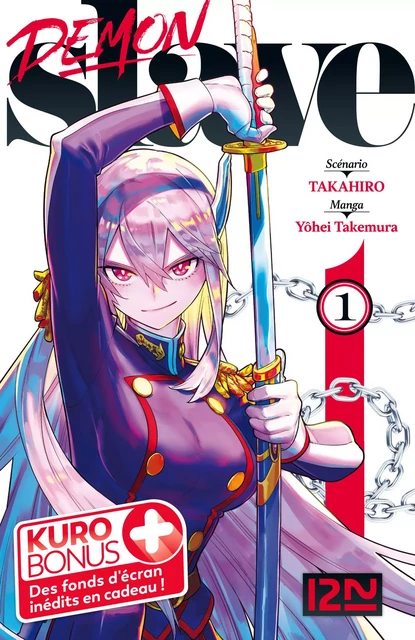 Demon Slave - tome 1 -  Takahiro, Yohei Takemura - Univers Poche