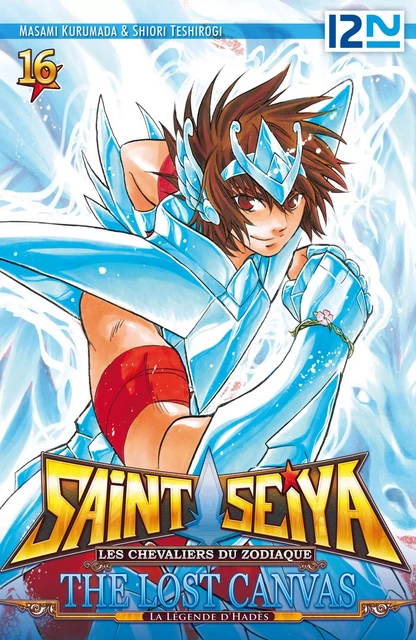 Saint Seiya - Les Chevaliers du Zodiaque - The Lost Canvas - La Légende d'Hadès - Tome 16 - Masami Kurumada - Univers Poche