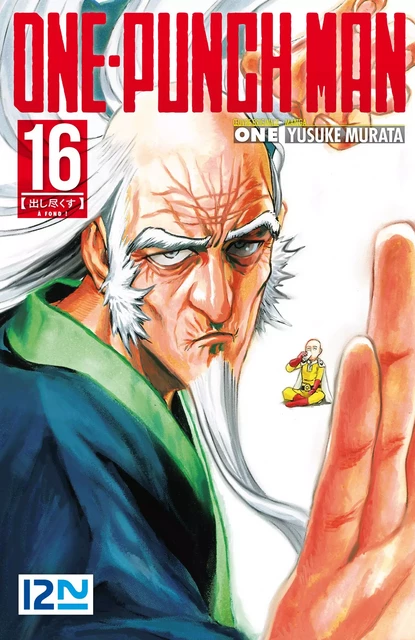 ONE-PUNCH MAN - tome 16 -  One, Yusuke Murata - Univers Poche