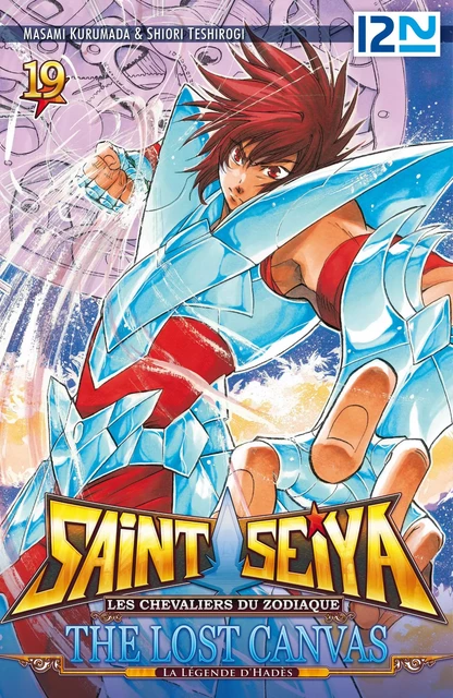 Saint Seiya - Les Chevaliers du Zodiaque - The Lost Canvas - La Légende d'Hadès - Tome 19 - Masami Kurumada - Univers Poche