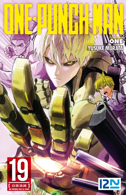 ONE-PUNCH MAN - tome 19 -  One, Yusuke Murata - Univers Poche