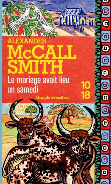 Le mariage avait lieu un samedi - Alexander McCall Smith - Univers Poche