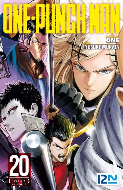 ONE-PUNCH MAN - tome 20 -  One, Yusuke Murata - Univers Poche