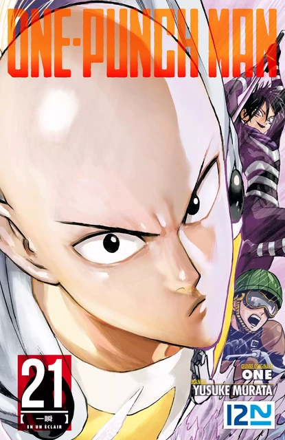 One-Punch Man - tome 21 -  One, Yusuke Murata - Univers Poche