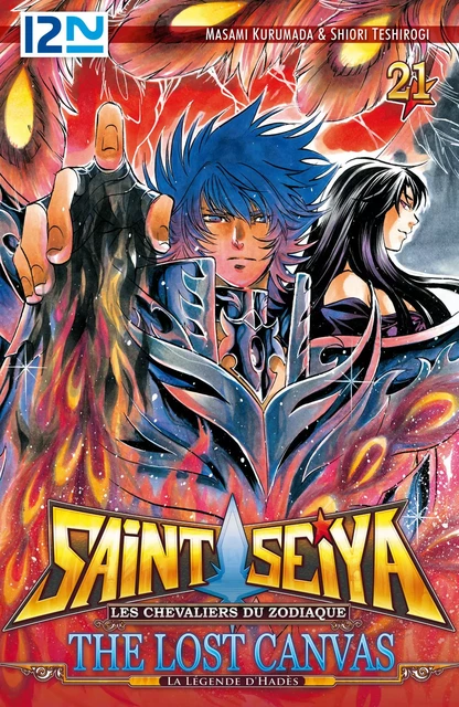 Saint Seiya - Les Chevaliers du Zodiaque - The Lost Canvas - La Légende d'Hadès - Tome 21 - Masami Kurumada - Univers Poche