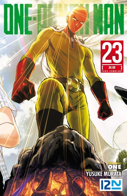 ONE-PUNCH MAN - tome 23 -  One, Yusuke Murata - Univers Poche