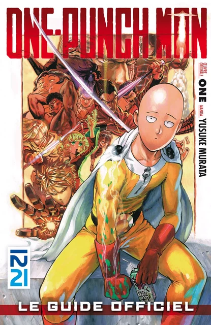 One-Punch Man - Le guide officiel - Yusuke Murata,  One - Univers Poche