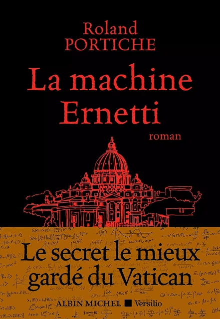 La machine Ernetti - Roland Portiche - Versilio