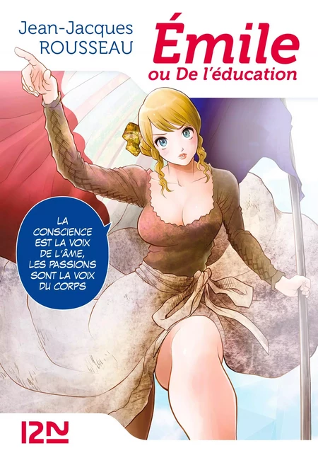 Emile ou De l'éducation - Jean-Jacques Rousseau - Univers Poche