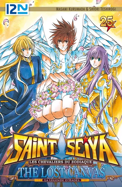 Saint Seiya - Les Chevaliers du Zodiaque - The Lost Canvas - La Légende d'Hadès - Tome 25 - Masami Kurumada - Univers Poche