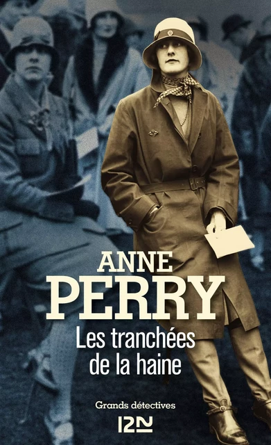 Les tranchées de la haine - Anne Perry - Univers Poche