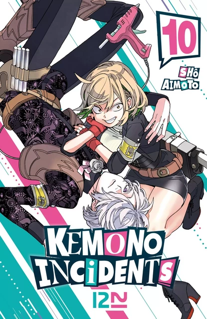 Kemono Incidents - tome 10 - Sho Aimoto - Univers Poche