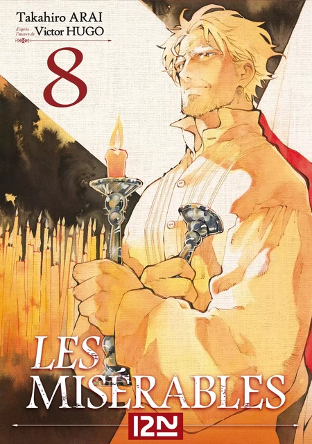 Les Misérables - tome 08 - Takahiro Arai, Victor Hugo - Univers Poche