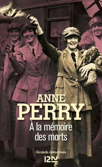 À la mémoire des morts - Anne Perry - Univers Poche