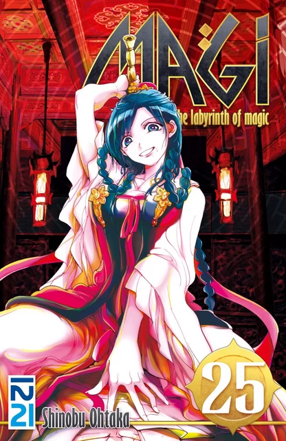 Magi - The Labyrinth of Magic - tome 25 - Shinobu Ohtaka - Univers Poche