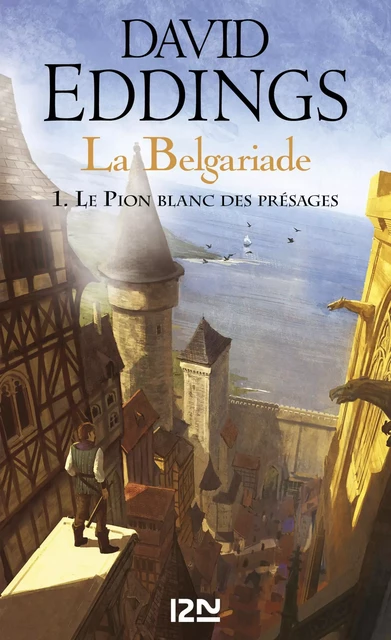 La Belgariade - tome 1 : Le Pion blanc des présages - David Eddings - Univers Poche