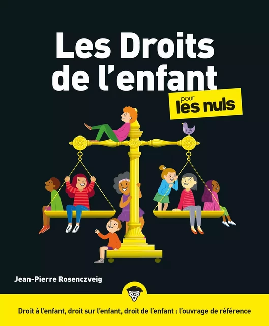 Les droits de l'enfant pour les Nuls - Jean-Pierre Rosenczveig - edi8