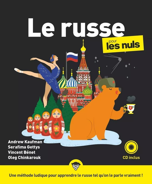 Le russe pour les Nuls - Serafima GETTYS, Andrew Kaufman - edi8