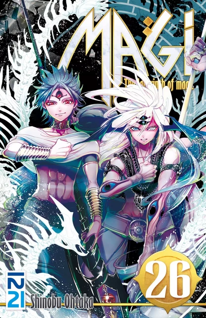 Magi - The Labyrinth of Magic - tome 26 - Shinobu Ohtaka - Univers Poche