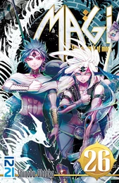 Magi - The Labyrinth of Magic - tome 26