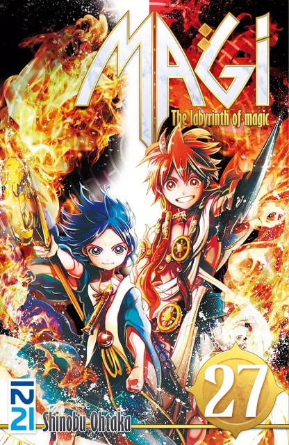 Magi - The Labyrinth of Magic - tome 27 - Shinobu Ohtaka - Univers Poche