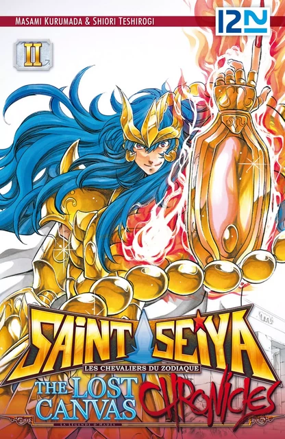 Saint Seiya - Les Chevaliers du Zodiaque - The Lost Canvas - La Légende d'Hadès - Chronicles - tome 02 - Masami Kurumada, Shiori Teshirogi - Univers Poche