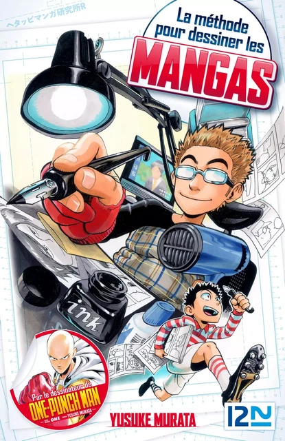 La méthode pour dessiner les mangas - Yusuke Murata - Univers Poche