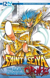 Saint Seiya - Les Chevaliers du Zodiaque - The Lost Canvas - La Légende d'Hadès - Chronicles - tome 04