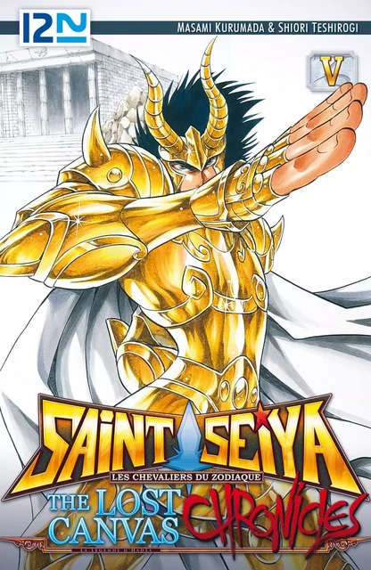 Saint Seiya - Les Chevaliers du Zodiaque - The Lost Canvas - La Légende d'Hadès - Chronicles - tome 05 - Masami Kurumada, Shiori Teshirogi - Univers Poche