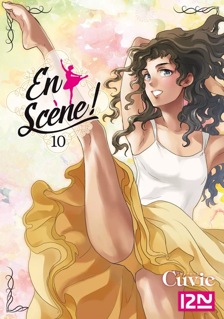 En scène ! - tome 10 -  Cuvie - Univers Poche