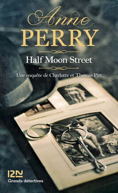 Half Moon Street - Anne Perry - Univers Poche