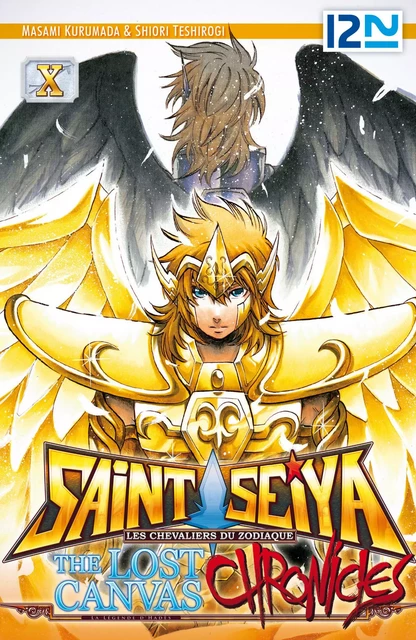 Saint Seiya - Les Chevaliers du Zodiaque - The Lost Canvas - La Légende d'Hadès - Chronicles - tome 10 - Masami Kurumada, Shiori Teshirogi - Univers Poche