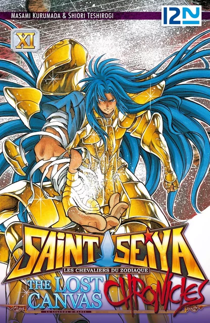 Saint Seiya - Les Chevaliers du Zodiaque - The Lost Canvas - La Légende d'Hadès - Chronicles - tome 11 - Masami Kurumada, Shiori Teshirogi - Univers Poche