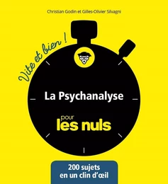 La Psychanalyse vite et bien pour les Nuls