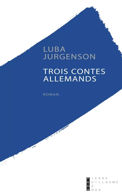 Trois contes allemands - Luba Jurgenson - Univers Poche